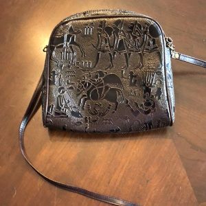Egyptian Print Purse